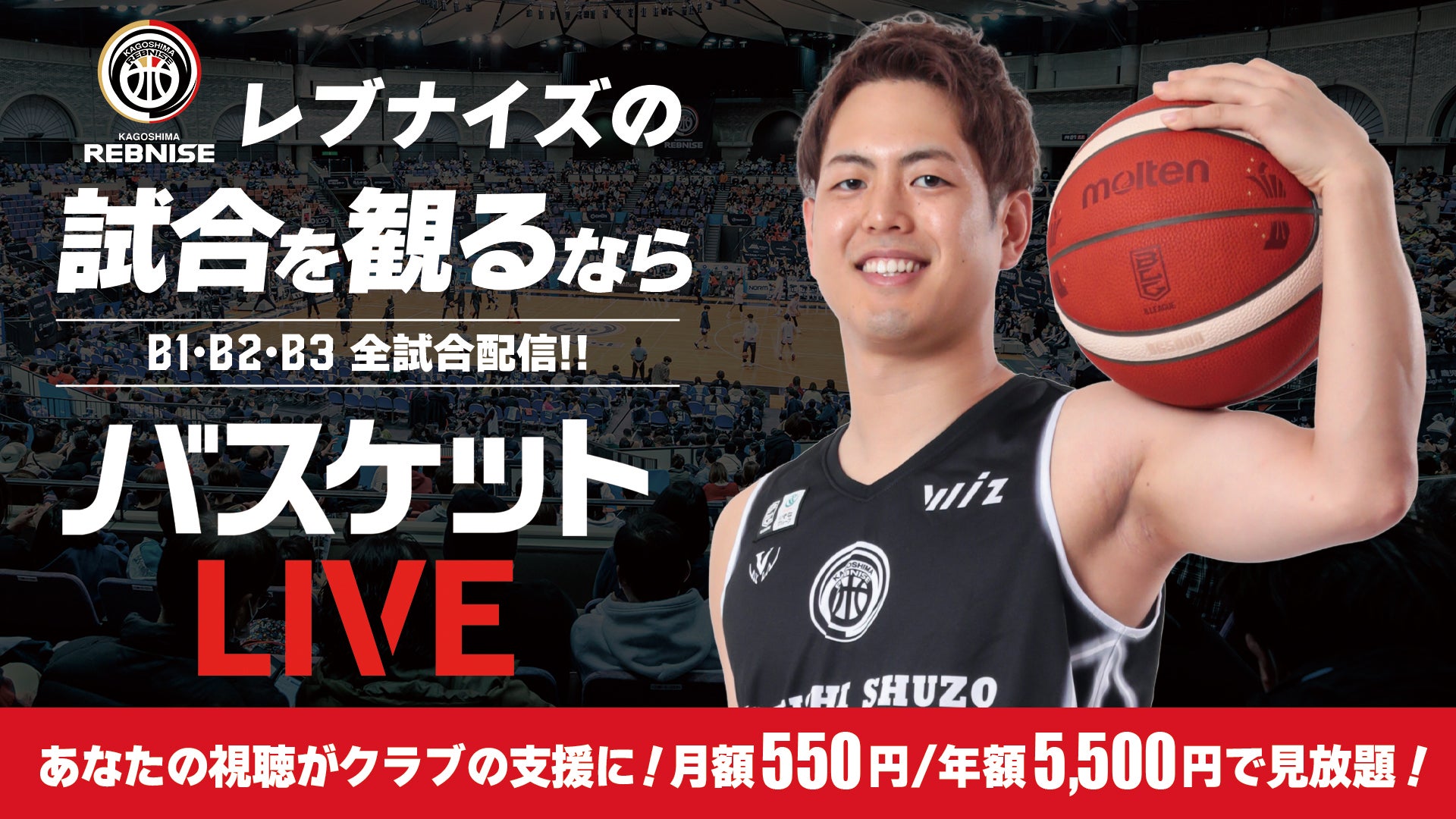 バスケットLIVE